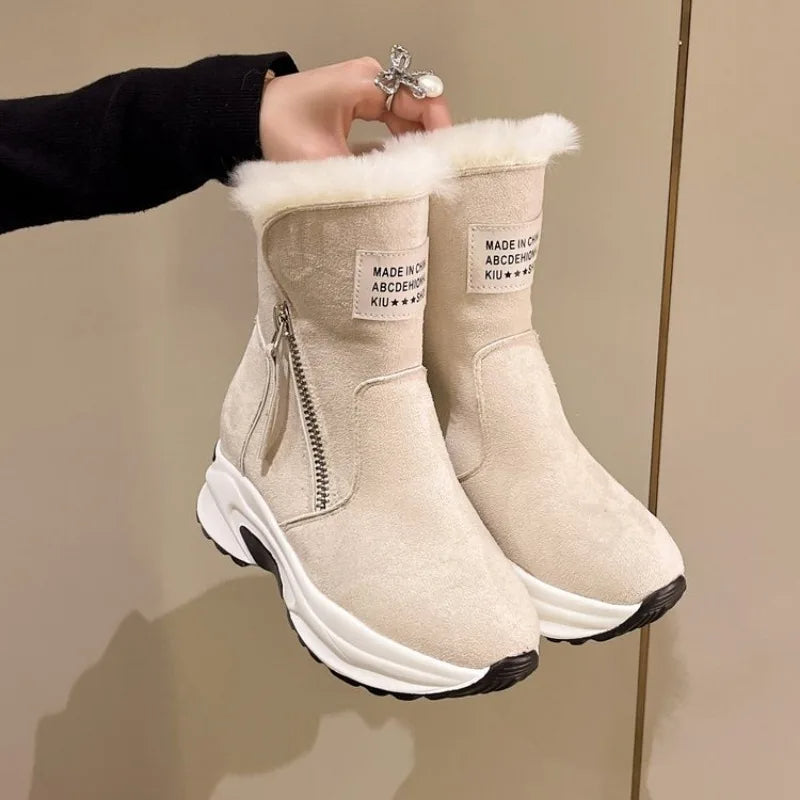 New Fashion Women’s Snow Boots