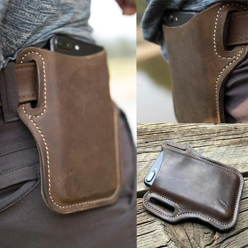 Universal Leather Case Waist