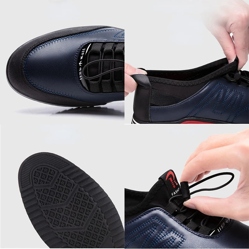 GENUINE ELEGANT DESIGNED LEATHER SHOES