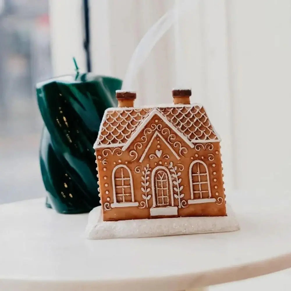 Gingerbread House Incense Burner