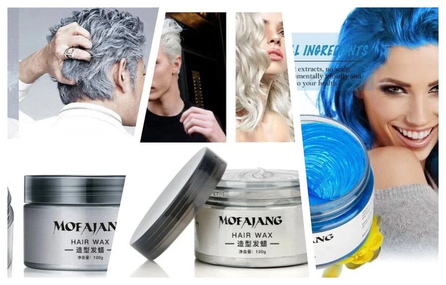 Hair Color Wax