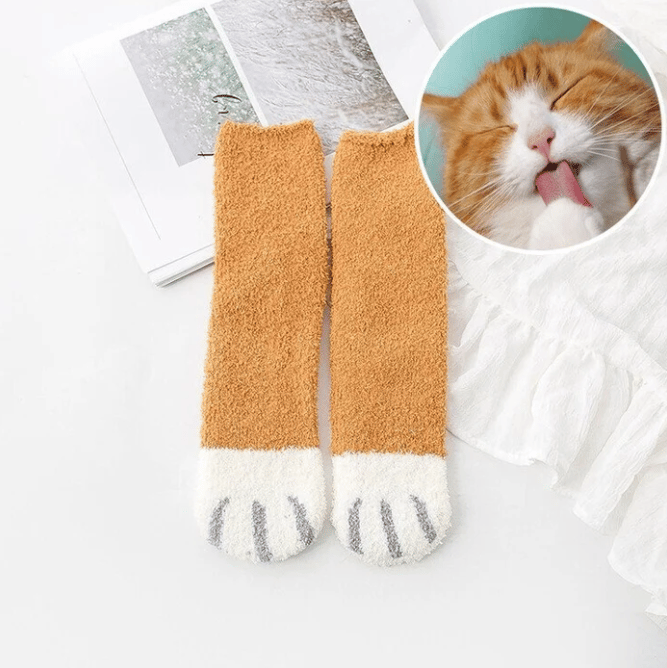 Cutee Cat Cotton Socks