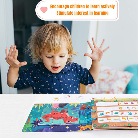 Montessori Sensory Book