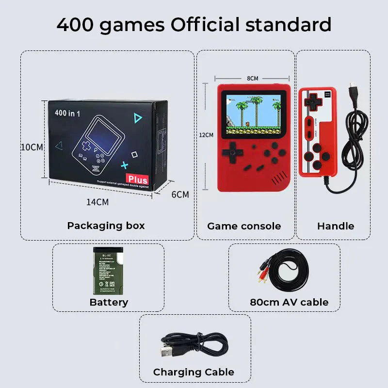 Retro Handheld Game Console