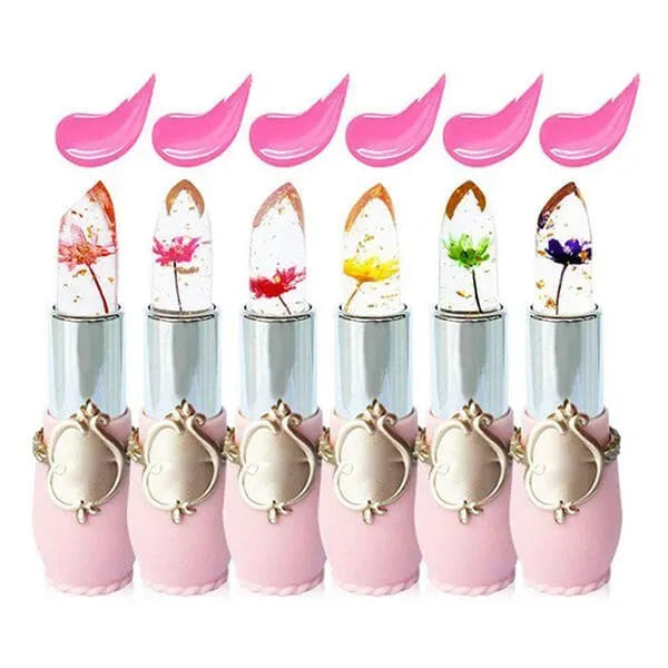 Crystal Jelly Flower Color Changing Lipstick-