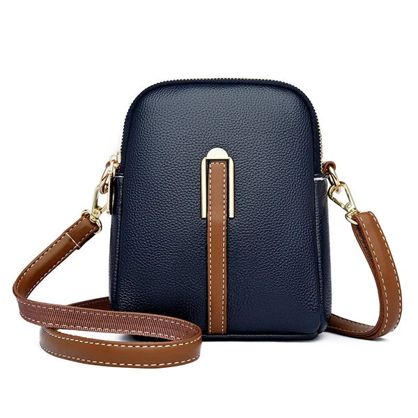 Pattern Crossbody Shoulder Bag