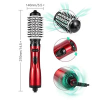 3-in-1 Hot Air Styler And Rotating Hair Dryer