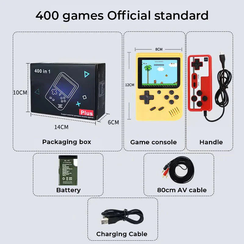 Retro Handheld Game Console