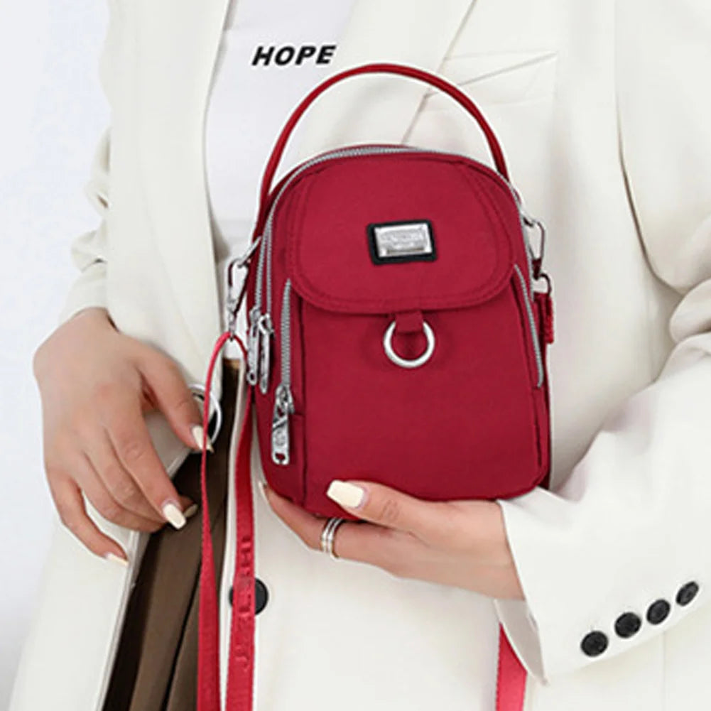 Waterproof Women Crossbody Bag