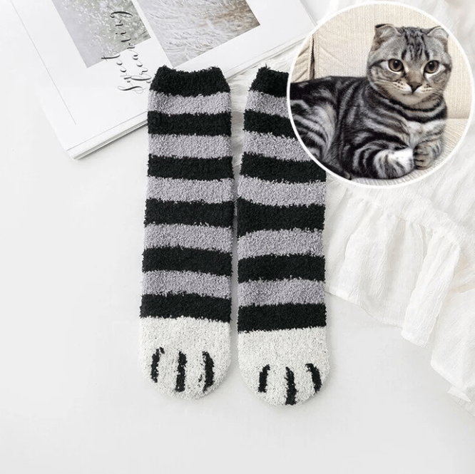 Cutee Cat Cotton Socks