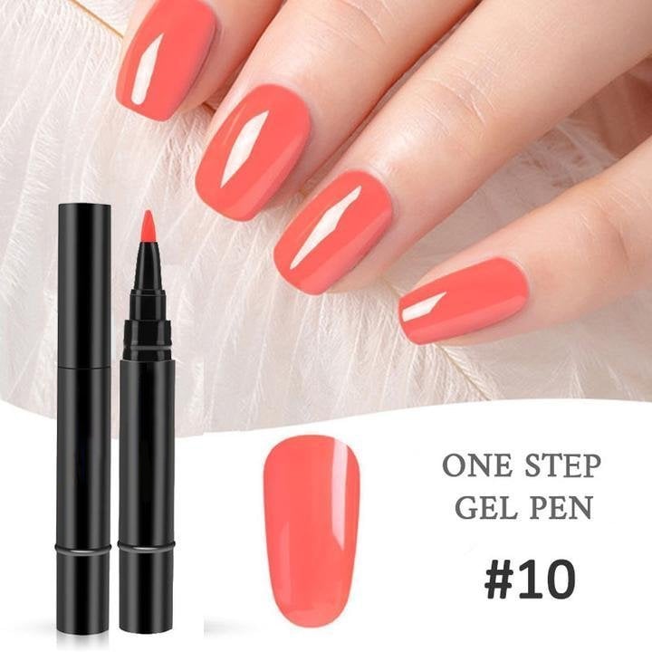 One Step Nail Gel Pen ✅ Eco-friendly & Tasteless