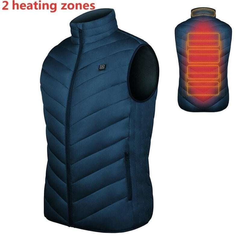 New Unisex Warming Heated Vest