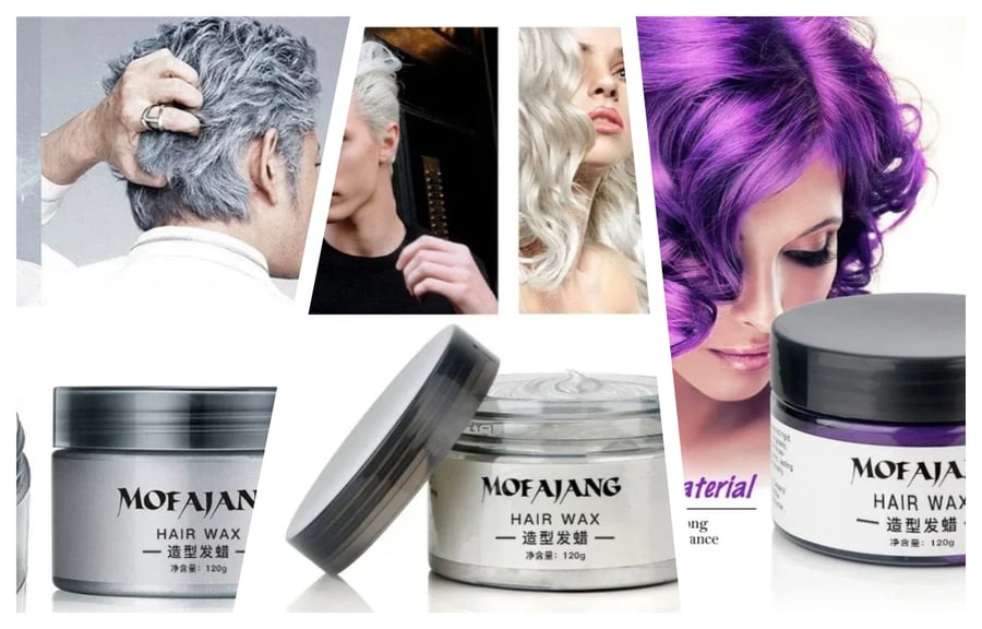 Hair Color Wax