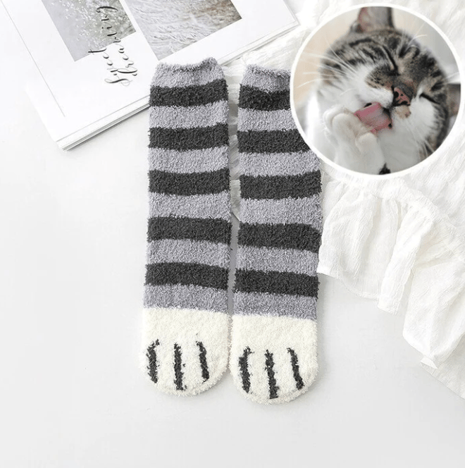 Cutee Cat Cotton Socks