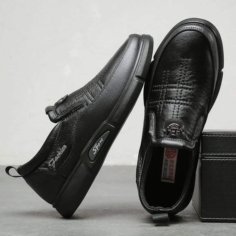 Men's Casual Genuine Leather Shoes