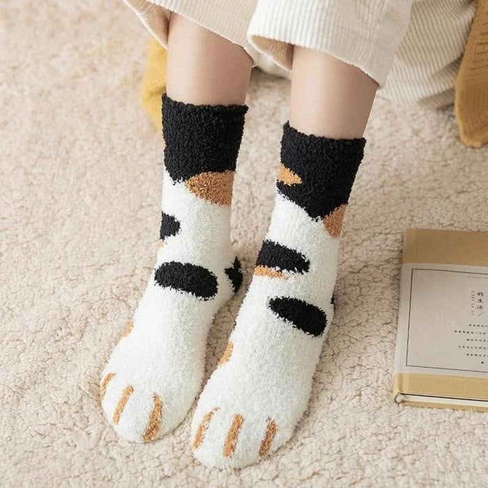 Cutee Cat Cotton Socks