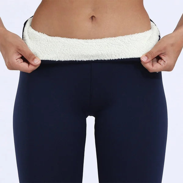 Lamb cashmere winter leggings