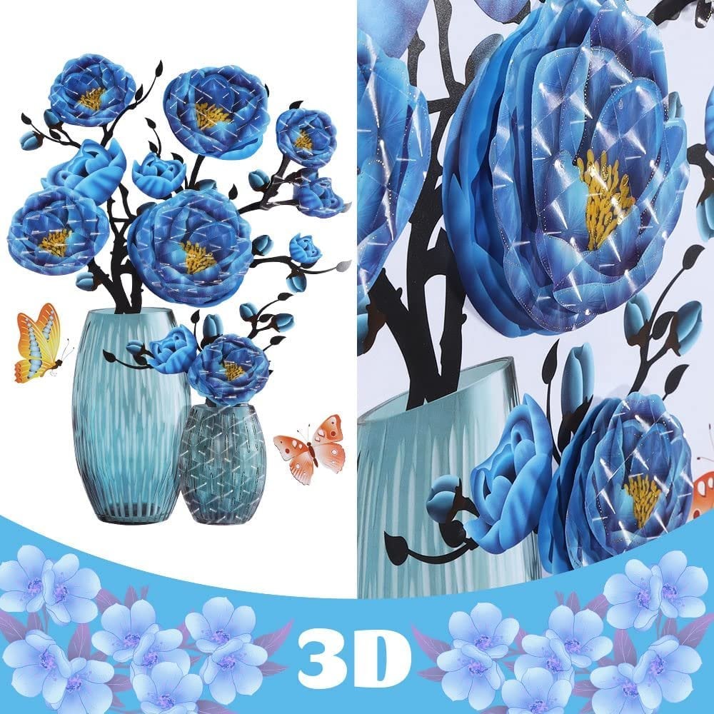 Best Gift For Holiday 🔥 3D Vase Sticker