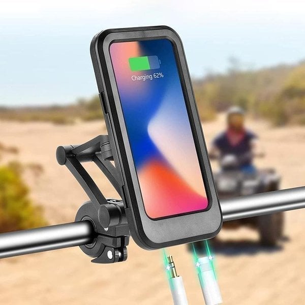 Waterproof Bicycle & Motorcycle Phone Holder