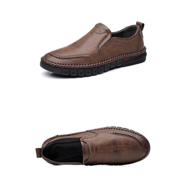 Casual Comfy Genuine Leather Loafer