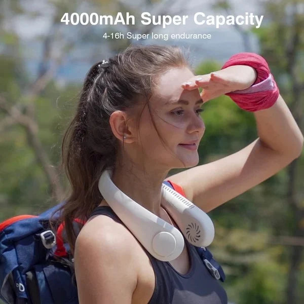 Smart Portable Neck Fan