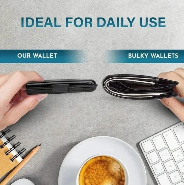 Alloy Anti-theft Wallet