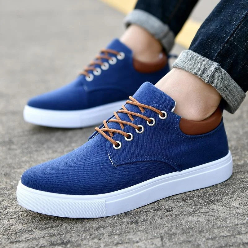 Men's Casual Versatile Canvas Shoes