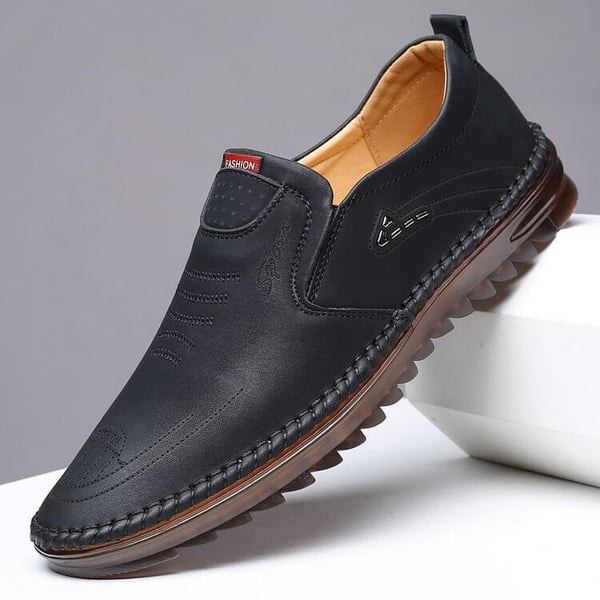 Men's Casual Fashionable Soft-sole Leather Shoes