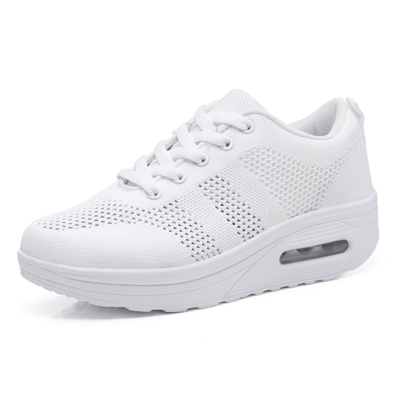 Slip-on light air flying woven mesh Sneakers