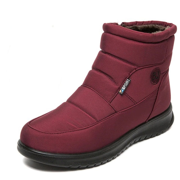 Women's Winter Waterproof Snow Boots