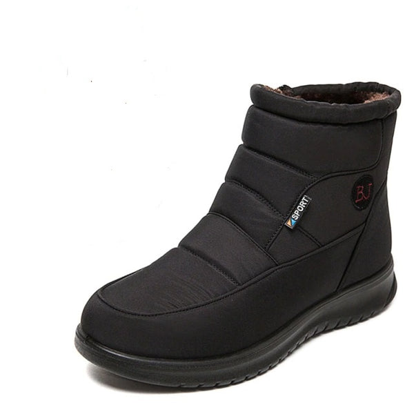 Women's Winter Waterproof Snow Boots