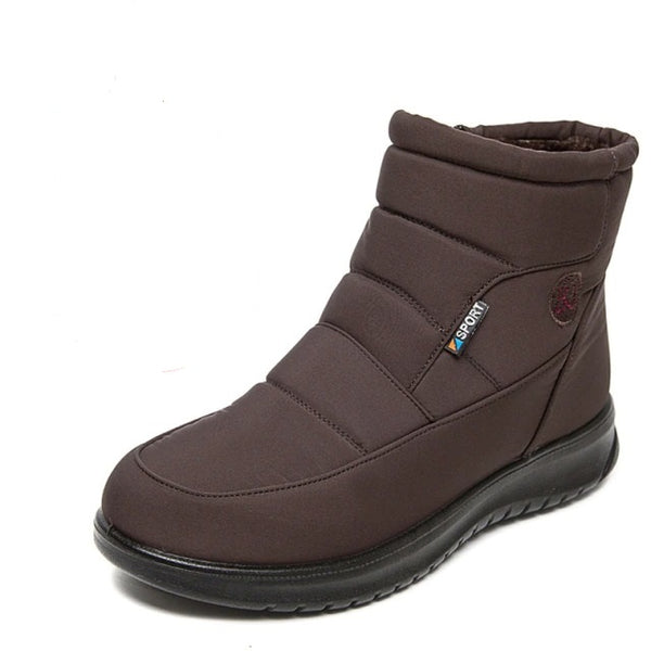 Women's Winter Waterproof Snow Boots