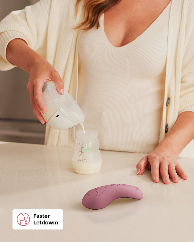 3 Mode Adjustable Kneading Lactation Massager