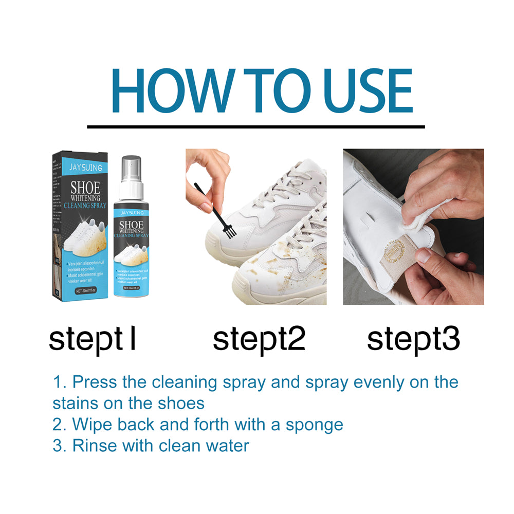 Shoe Whitening Cleaning Spray