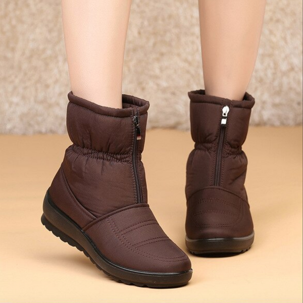 Women's Waterproof Snow ankle Warm Boots