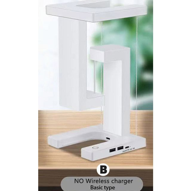 LED Night Lamp with Wireless Charger