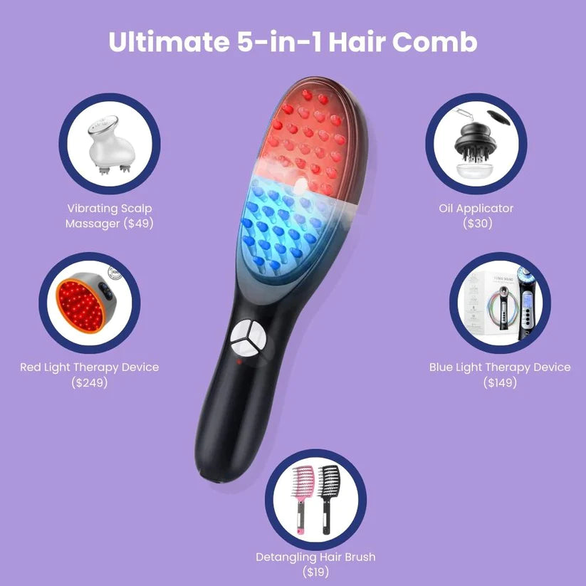 Ultimate 5-in-1 Hair Comb