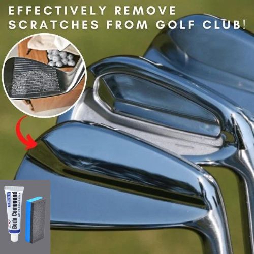 Instant Golf Club Scratch Remover