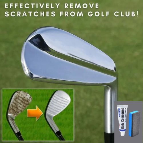 Instant Golf Club Scratch Remover