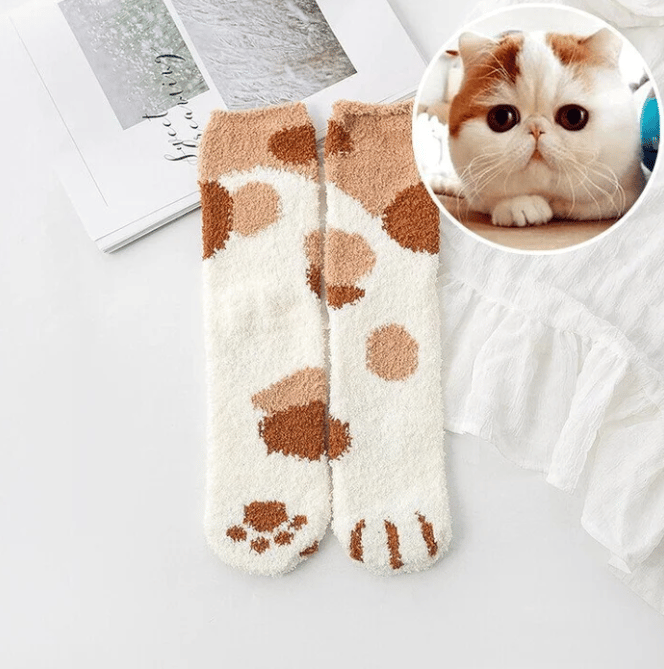 Cutee Cat Cotton Socks