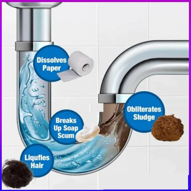 Sink & drain cleaner ( Buy 1 Take 1 Free )