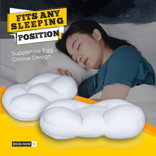 Super comfortable all round sleep pillow