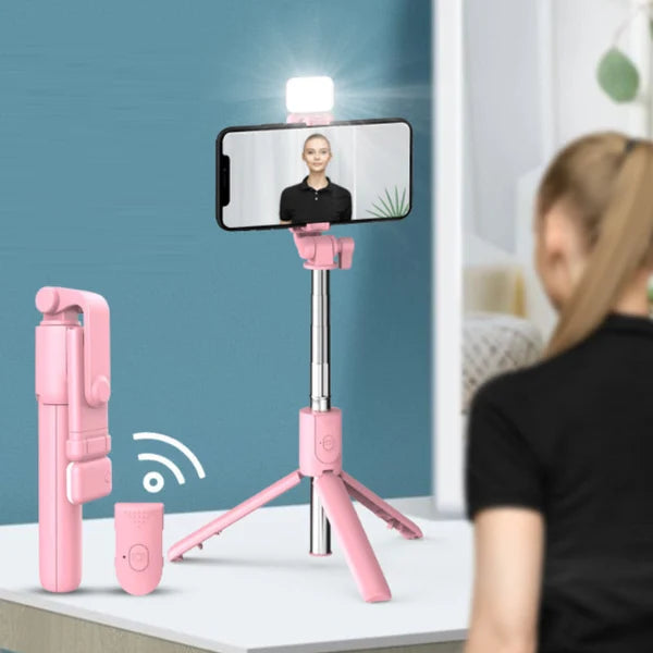 6 In 1 Wireless Bluetooth Selfie Stick