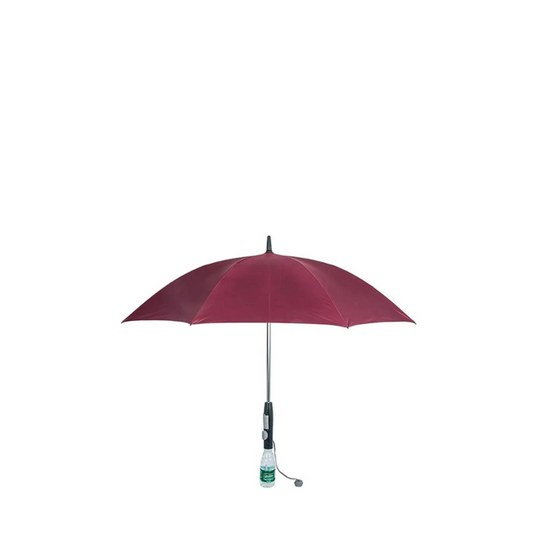 UV protection Umbrella with USB cooling fan charger