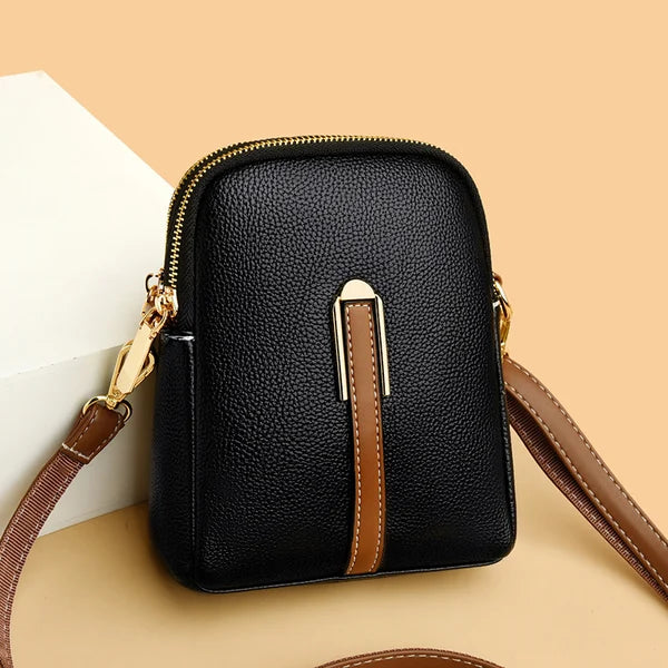 Pattern Crossbody Shoulder Bag