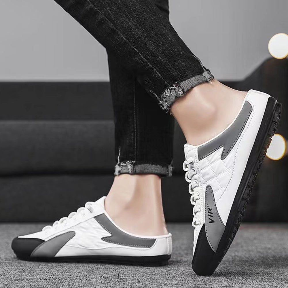 All-match Casual Mule Open Back Sneakers