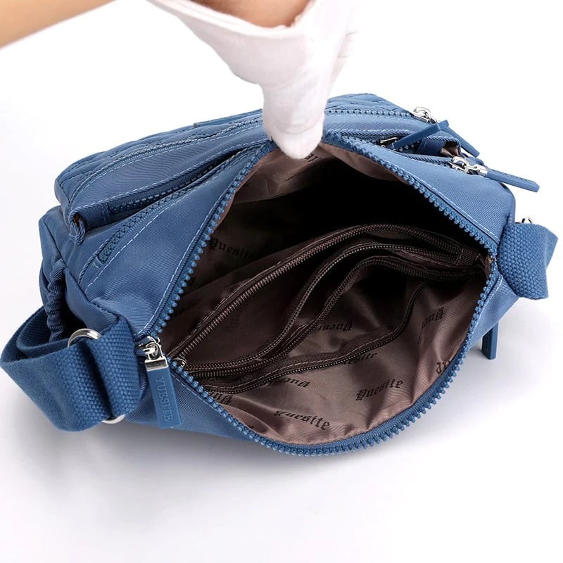 Nylon Shoulder Bag