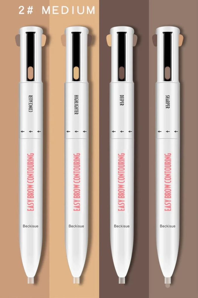 4 in 1 Brow Contour Highlight Pen