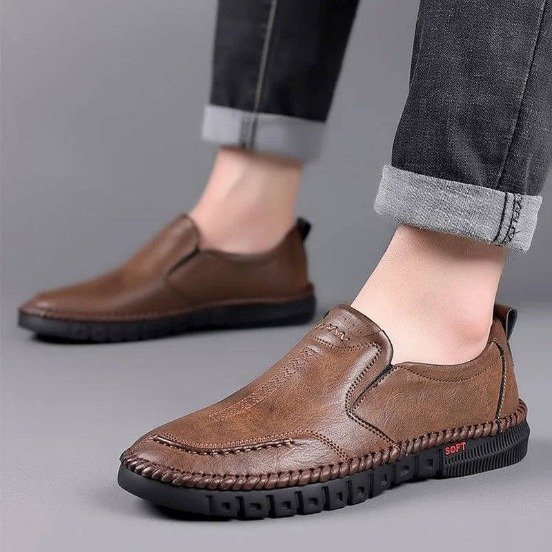 Casual Comfy Genuine Leather Loafer