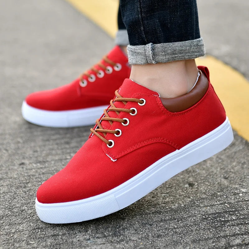 Men's Casual Versatile Canvas Shoes